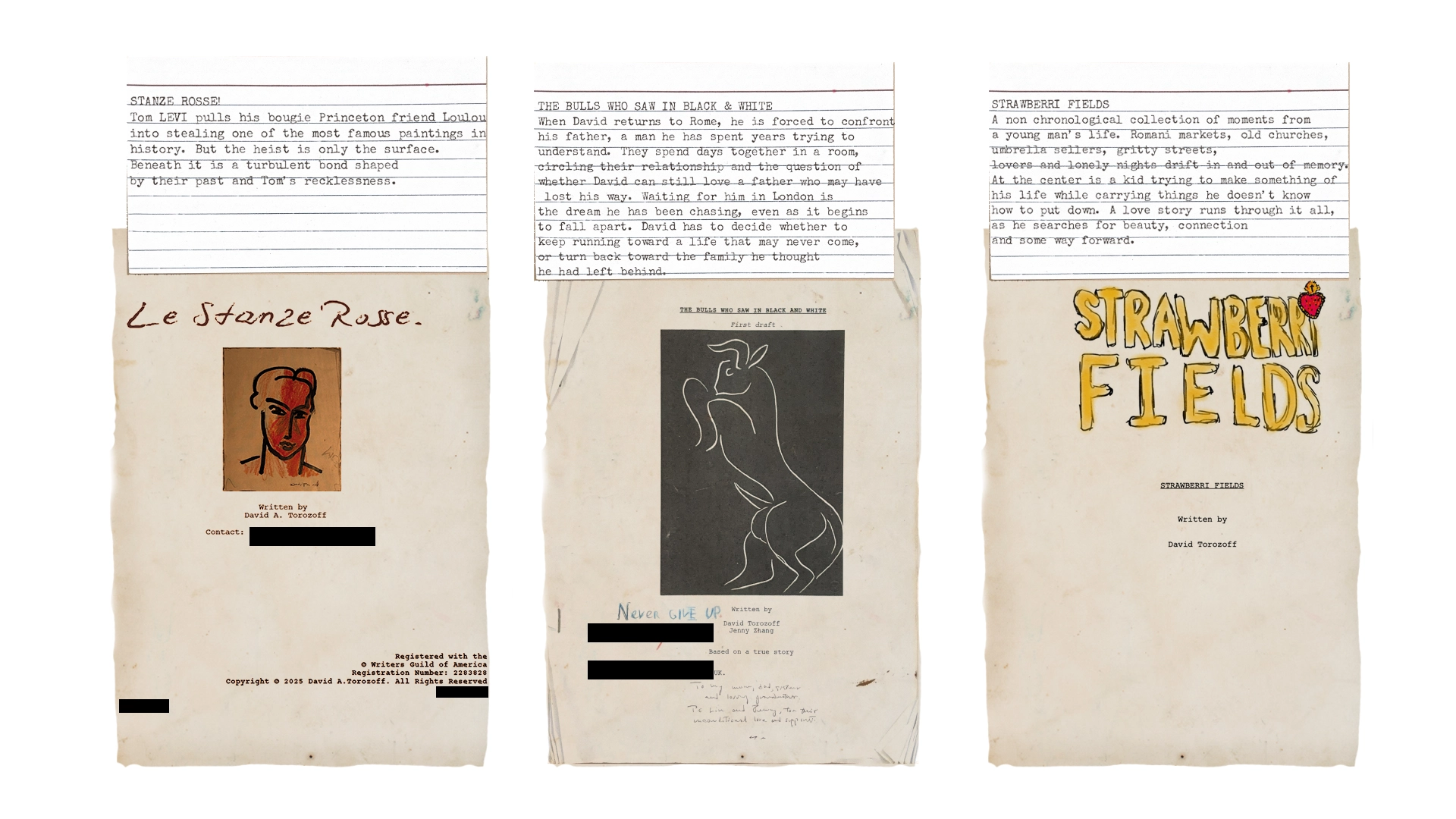 Screenplays